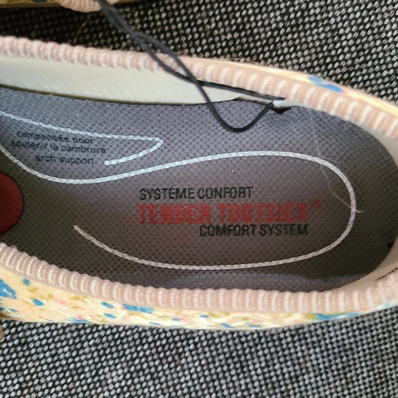 🌟NWOT Tender Tootsies Slipper Shoes Size 7 - Picture 5 of 7